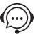 Ícone contato e entendimento